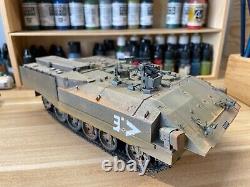 1/35, IDF Achzarit APC-Early, Military model, Handmade, tank model, Israel tank, gifts