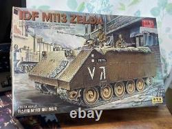1/35 Idf M113 Zelda Israeli Army Armored Personnel Carrier