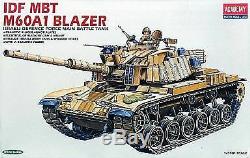 1 35 Idf Mbt M60A1 Blazer-Israeli Defense Force Main Battle Tank Blazer