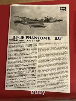 1/48 Hasegawa RF-4E Phantom II IDF 09685