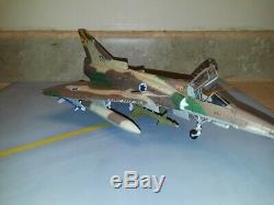 1/48 Scale Kitty Hawk IDF Kfir C7, Pro-Built, Museum Quality