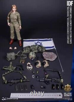 1/6 Dam78043 Israel IDF Israel Defense Forces Reconnaissance Company Figure Gift