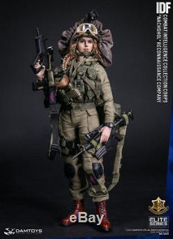 1/6 Dam Toys IDF CICC Nachshol Reconnaissance Company Female Action Figure 78043