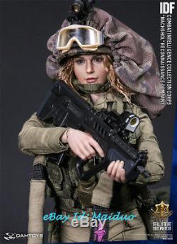 1/6 IDF Combat Intelligence Collection Corps Israel Female Soldier Action Figure