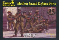 1/72 Caesar Modern Israeli Defense Force (40 Figures) Army Men Toy Soldier H057