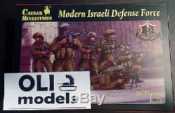 1/72 Modern Israeli Defense Force FIGURES SET Caesar Miniatures 57