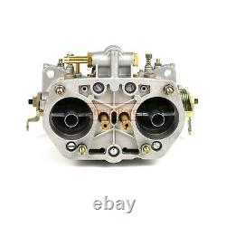 1 Pair 44IDF Carburetor Carburettor With Air Horn For Jaguar Porsche Beetle VW