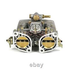 1 Pair 44IDF Carburetor Carburettor With Air Horn For Jaguar Porsche Beetle VW
