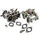 1 Pair Lh & Rh Carburetor Assembly For Porsche 356 912 40 Pii-4