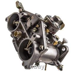 1x Left Side Carburetor Assembly for Porsche 356 912 40 PII-4