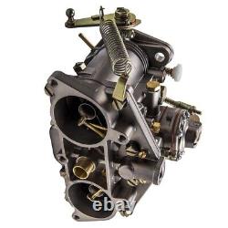 1x Left Side Carburetor Assembly for Porsche 356 912 40 PII-4