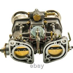 1x of 2-Barrel Weber 40 IDF Carburetor For VW Beetle Type 1 Ghia Fiat Porsche