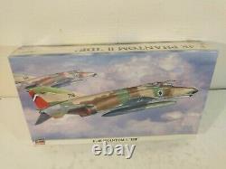 2002 Hasegawa F-4E Phantom II IDF Israeli Air Force Fighter 172 Model Kit