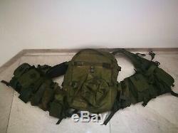 2012 Ephod IDF Israel Army Combat Tactical Assault Vest LATEST MODEL + Insignia