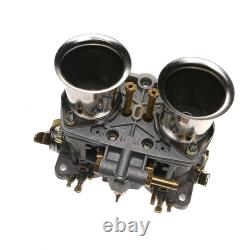 2X40IDF Carburetor for Weber 40IDF 40mm 2 Barrel For BMW Volkswagen Fiat Porsche