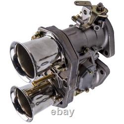 2X Carburetor 2 Barrel 40 Idf With Gaskets For Bug For Volkswagen Beetle For Fiat