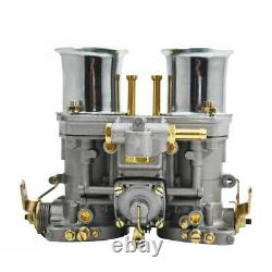 2X New Barrel Automatic Choke Carburetor Engine For Volkswagen Beetle Fiat 40IDF