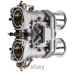 2 x New 44IDF Carburetor For VW Fiat Porsche Bug Beetle WithAir Horn 44 IDF