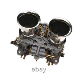 2pcs Carb Carburetors Engine 2 Barrel For Volkswagen VW Beetle Fiat WEBER 40 IDF