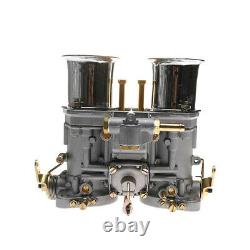 2pcs Carb Carburetors Engine 2 Barrel For Volkswagen VW Beetle Fiat WEBER 40 IDF