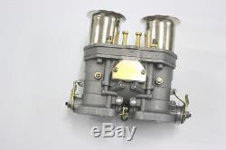 2pcs/lot 40 Idf Oem Carburetor + Air Horns Replacement For Solex Dellorto Weber