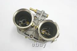 2pcs/lot 44 Idf Oem Carburetor + Air Horns Replacement For Solex Dellorto Weber