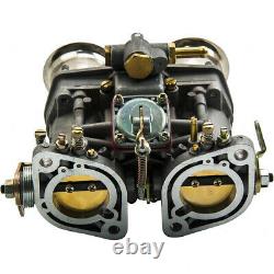 2x 2 Barrel 40IDF Carb Carburettor Fit For VW Fiat Bug Volkswagen Beetle Porsche