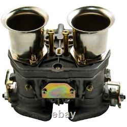 2x 2 Barrel 40IDF Carb Carburettor Fit For VW Fiat Bug Volkswagen Beetle Porsche
