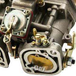 2x Car Carburetor For Volkswagen VW Beetle Fiat 40IDF 40 IDF Carb With gaskets