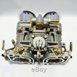 2x Carb Carburetor Engine 2 Barrel for WEBER 40 IDF Bug Volkswagen Beetle Fiat