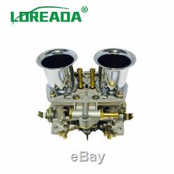 2x Carb Carburetor Engine 2 Barrel for WEBER 40 IDF Bug Volkswagen Beetle Fiat