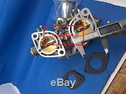 40IDF Carburetor With Air Horn For Beetle/VWithBug/Fiat/Porsche replece weber carb