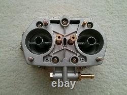 40IDF Carburetor With Air Horns And Air Filter Interchange With Weber Parts