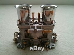 40IDF Carburetor With Air Horns And Air Filter Interchange With Weber Parts