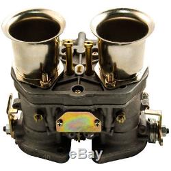 40IDF carburetor with air horns for VW Beetle Bug Fiat Porsche rep. Weber F11