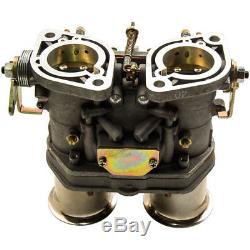40IDF carburetor with air horns for VW Beetle Bug Fiat Porsche rep. Weber carb