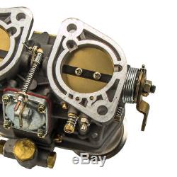 44IDF Carburetor For VW Fiat Porsche Bug Beetle With Air Horn 18990.030 Direct Fit