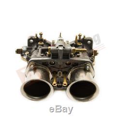 44IDF Carburetor For VW Fiat Porsche Bug Beetle With Air Horn 18990.030 Direct Fit