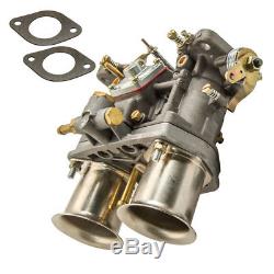 44IDF Carburetor With Air Horn For Bug/Beetle/VWithFiat/Porsche Replacement ATPAU