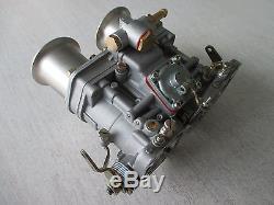 44IDF New Carb/Carburetor With Air Horn fit for Volkswag Fiat Porsche Bug Beetle