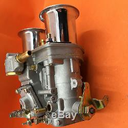 44IDF oem carburettor + air horns replacement for Solex Dellorto Weber EMPI 44MM