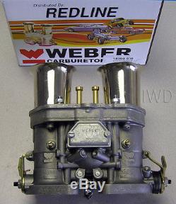 44 IDF WEBER Carburetor Genuine European Made in Spain 44IDF 71 Redline