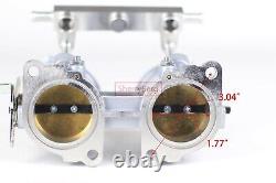 45IDF TBS Throttle Bodies For Jenvey IDF Style Carb 84mm Tall TFP40I 40mm Weber