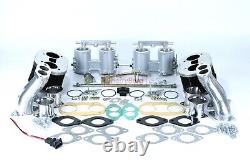 45idf Throttle Body Manifold TPS Air Filter T1 Rep For VW BUG Beetle Weber EMPI