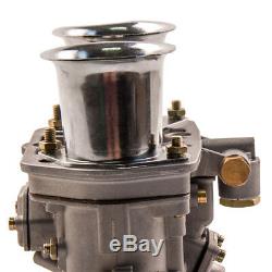 48IDF Carburetor For VW Bug Beetle Fiat Porsche Replacement With Air Horn