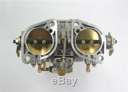 48IDF oem carburetor + air horns replacement for Solex Dellorto Weber EMPI 48MM