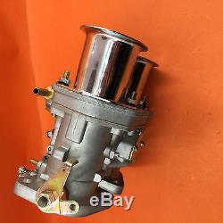 48IDF oem carburettor + air horns replacement for Solex Dellorto Weber EMPI 48MM