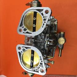 48IDF oem carburettor + air horns replacement for Solex Dellorto Weber EMPI 48MM