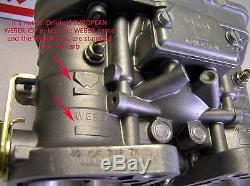 48 IDF WEBER Carburetor Genuine European Made in Spain 48IDF by Redline