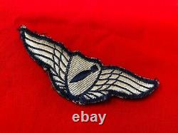 (4) 1960s-Era Israeli Defence Force (IDF) Israeli Air Force Cloth Wings Badges